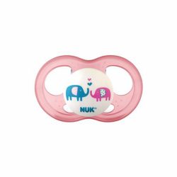 Chupeta Nuk Infinity Rosa N1