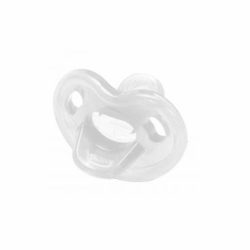 Chupeta Nuk 100% Silicone Transparente N1