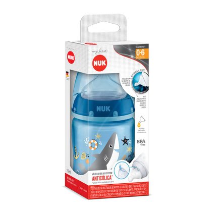 MAMADEIRA NUK MY FIRST AZUL 150ML