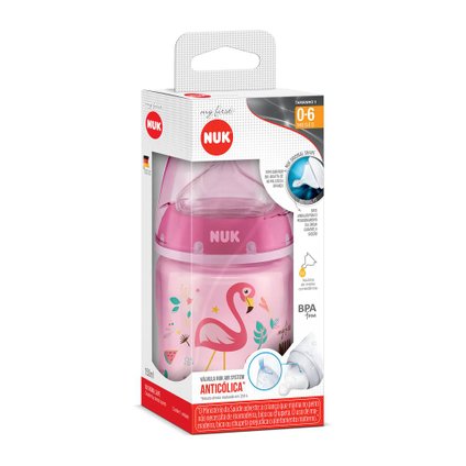 MAMADEIRA NUK MY FIRST ROSA 150ML