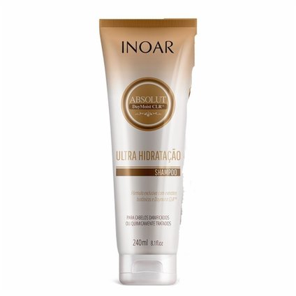 SHAMPOO INOAR DAYMOIST HIDRATAÇÃO 240ML