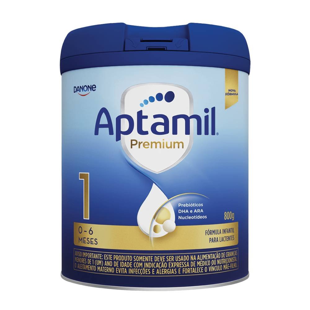 Fórmula Infantil Aptamil Premium 1 800g