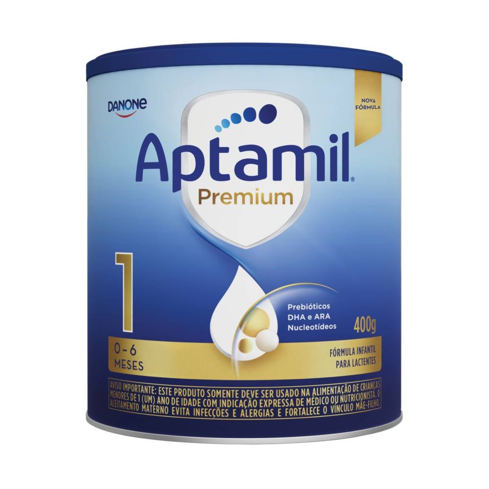 Fórmula Infantil Aptamil Premium 1 400g