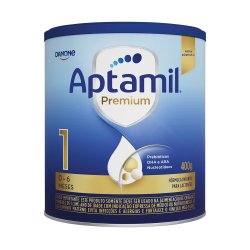 Fórmula Infantil Aptamil Premium 1 400g 0 6 Meses