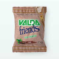 Pastilhas Valda Friends Café 25g