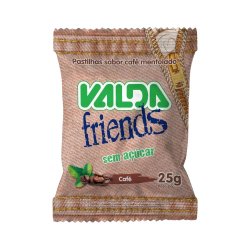 Pastilhas Valda Friends Café 25g