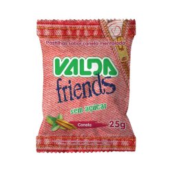 Pastilhas Valda Friends Canela 25g