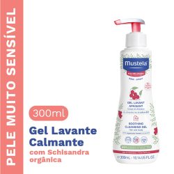 Mustela Gel Lavante Calmante Pele Muito Sensível 300 Ml
