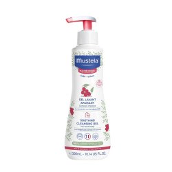 Gel Lavante Para Pele Muito Sensível Mustela 300ml