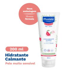 Mustela Hidratante Calmante Pele Muito Sensível 200ml