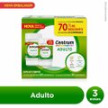 KIT CENTRUM MULTIVITAMINICO ADULTO VITAMINAS DE A A Z COM 30+60 COMPRIMIDOS