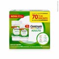 KIT CENTRUM MULTIVITAMINICO ADULTO VITAMINAS DE A A Z COM 30+60 COMPRIMIDOS