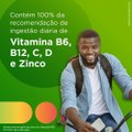 KIT CENTRUM MULTIVITAMINICO ADULTO VITAMINAS DE A A Z COM 30+60 COMPRIMIDOS