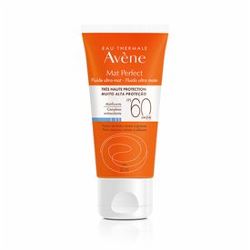 PROTETOR SOLAR AVENE MAT PERFECT FPS 60 SEM COR 50ML