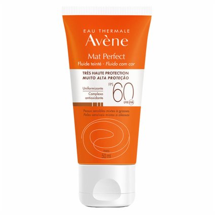 PROTETOR SOLAR AVENE MAT PERFECT FPS 60 COM COR 50ML