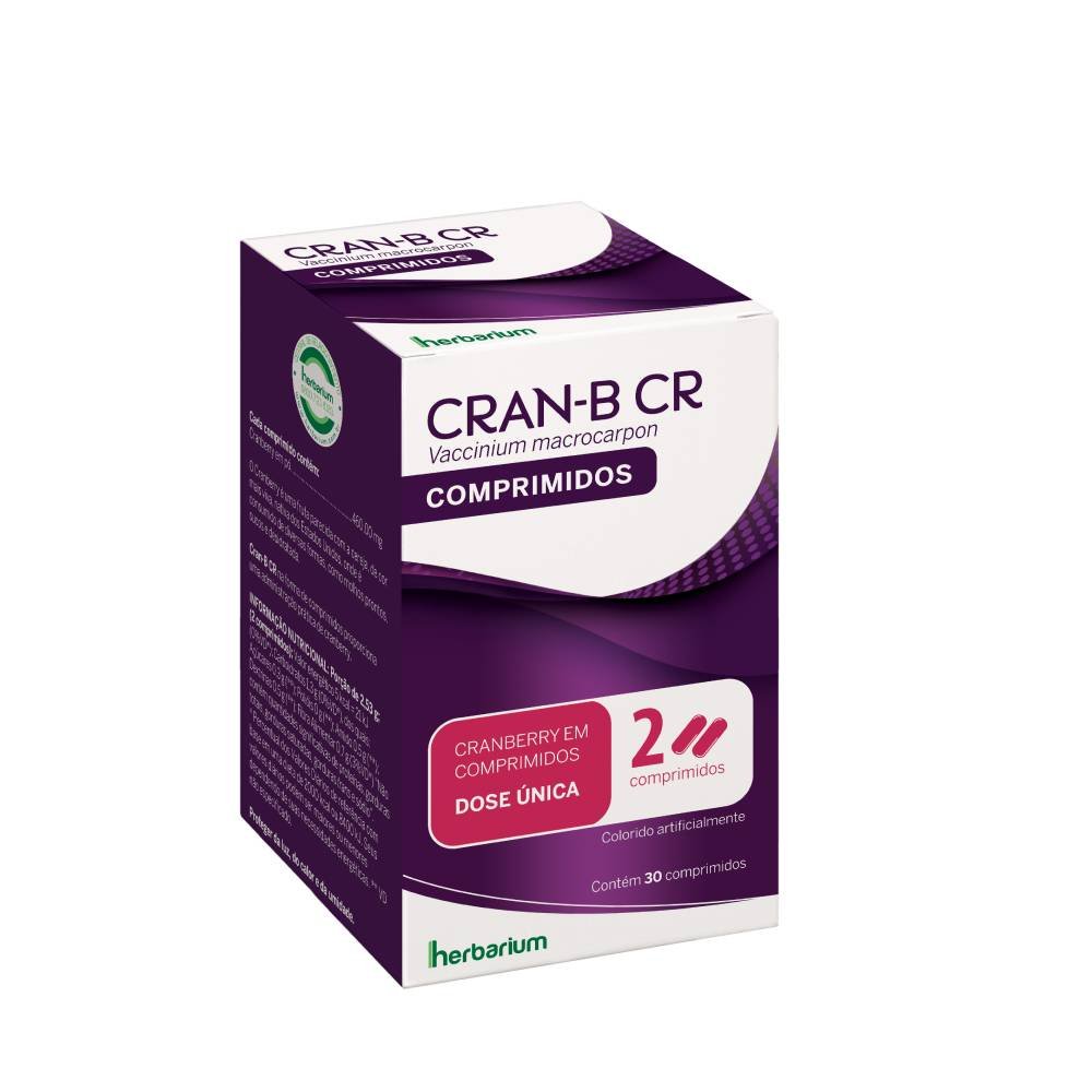 Cran-b Cr 30 Comprimidos - PanVel Farmácias