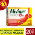 ALIVIUM 400MG 20 CÁPSULAS LÍQUIDAS
