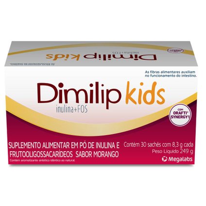DIMILIP KIDS COM 30 SACHÊS