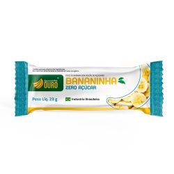 Kit Na Compra De 3 Bananinha Ouro 23g (proteica/zero Açucar) Ganhe A De Menor Valor
