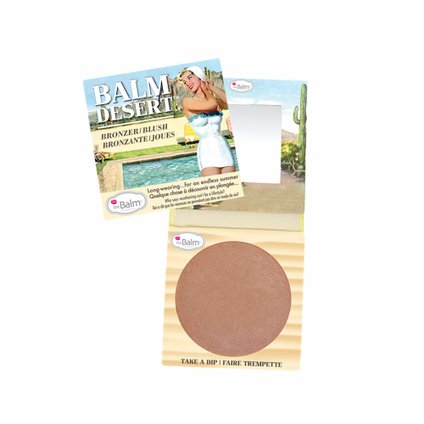 BRONZER/BLUSH THE BALM BALM DESERT 6,39G