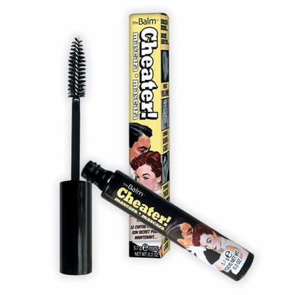 MÁSCARA PARA CÍLIOS THE BALM CHEATER! 5,7G