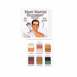 Paleta De Sombras The Balm Meet Matt(e) Shmaker 9,6g