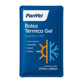 BOLSA TÉRMICA EM GEL PANVEL TAMANHO MÉDIO