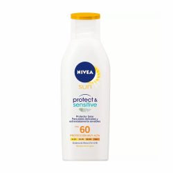 Protetor Solar Nivea Sun Sensitive Fps 60 200ml