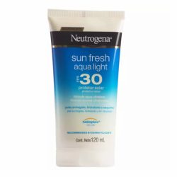 Protetor  Neutrogena Sun Fresh Aqua Light Fps30 120ml