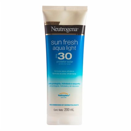 PROTETOR NEUTROGENA SUN FRESH AQUA LIGHT FPS30 200ML