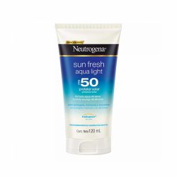 Protetor  Neutrogena Sun Fresh Aqua Light Fps50 120ml
