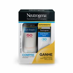 Kit Neutrogena Fps 50 200ml Grátis Protetor Solar Facial Fps 30 50g