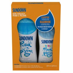 Kit Sundown Fps 30 200ml Grátis Fps 30 120ml