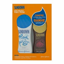 Kit Sundown Fps 30 120ml Grátis Gold Fps 15 120ml