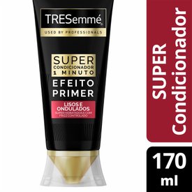 SUPER CONDICIONADOR 1 MINUTO TRESEMMÉ EFEITO PRIMER 170ML