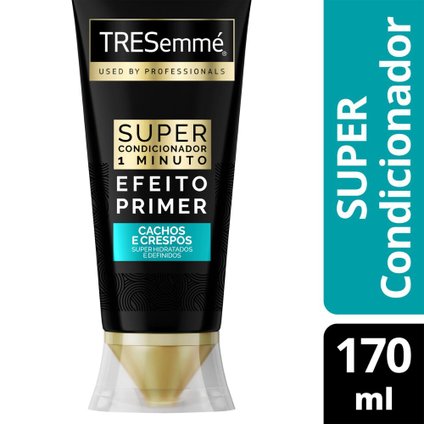 SUPER CONDICIONADOR TRESEMMÉ CRESPOS E CACHEADOS 170ML