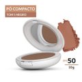 PROTETOR SOLAR EPISOL COLOR PÓ COMPACTO PELE NEGRA FPS 50 10G