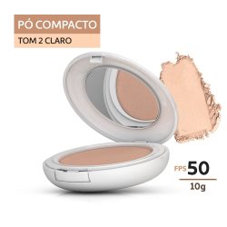 Protetor Solar Episol Color Pó Compacto Fps 50 - Pele Clara