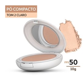 PROTETOR SOLAR EPISOL COLOR PÓ COMPACTO PELE CLARA FPS 50 10G