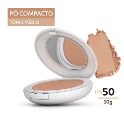 Protetor Solar Episol Color Pó Compacto Fps 50 - Pele Morena