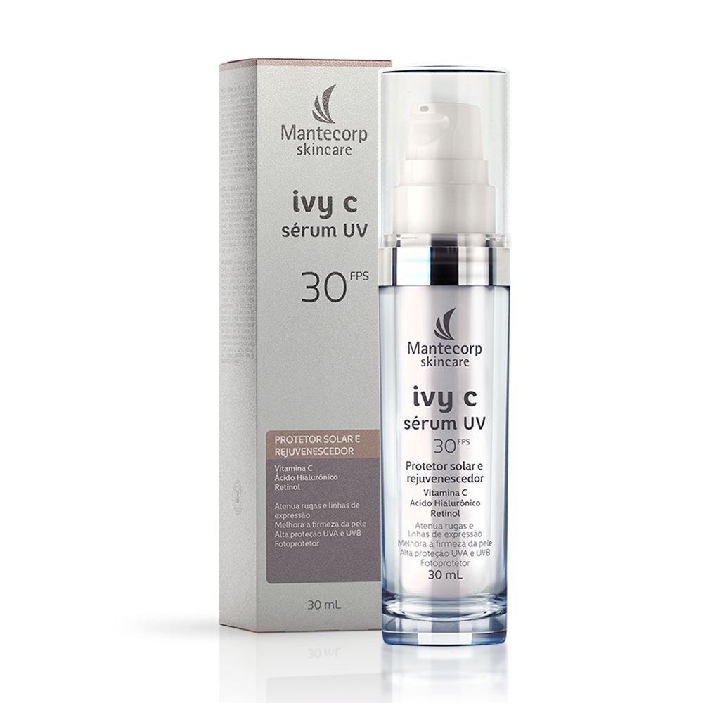 Sérum Rejuvenescedor Ivy C Uv Fps 30 30ml