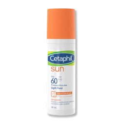 Protetor Solar Galderma Cetaphil Sun Light Fluid Fps 60 Antioxidante 50 Ml