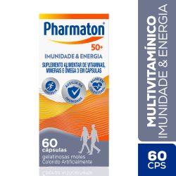 Kit Na Compra De 3 Produtos Da Linha Pharmaton, Ganhe De Menor Valor