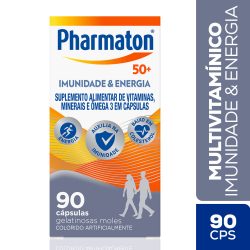 Pharmaton 50+ 90 Cap