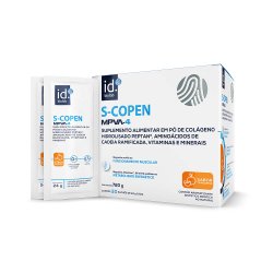 S-copen Pó Sabor Tangerina 24g 30 Sachês