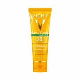 PROTETOR SOLAR VICHY IDEAL SOLEIL ANTIACNE FPS 30 40G