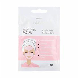 MÁSCARA FACIAL DE ARGILA ROSA RENOVADORA PANVEL FACES 10G