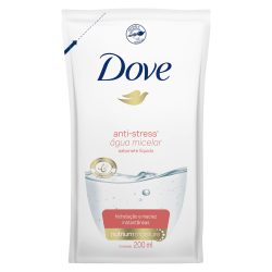 Sabonete Liquido Dove Micelar Anti Stress Refil 200ml