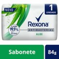 SABONETE EM BARRA REXONA ANTIBACTERIAL ALOE 84G