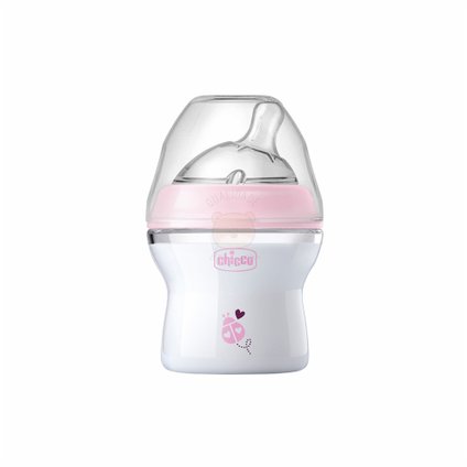 MAMADEIRA CHICCO STEP UP 150ML ROSA 0M+